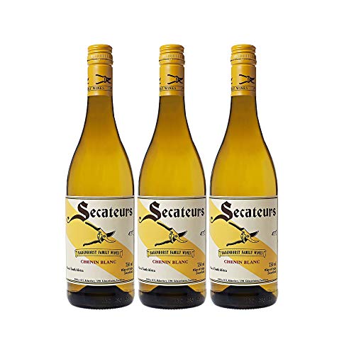 AA Badenhorst Secateurs Chenin Blanc Swartland Weißwein veganer Wein trocken I Versanel Paket (3 Flaschen) von AA Badenhorst