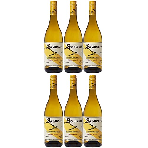 AA Badenhorst Secateurs Chenin Blanc Swartland Weißwein veganer Wein trocken I Versanel Paket (6 Flaschen) von AA Badenhorst