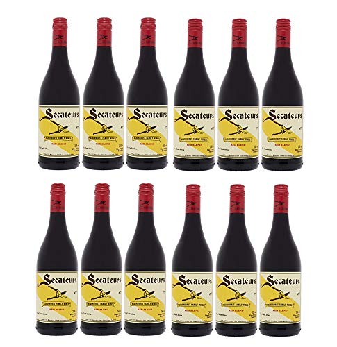 AA Badenhorst Secateurs Red Blend Swartland Rotwein veganer Wein trocken I Versanel Paket (12 Flaschen) von AA Badenhorst