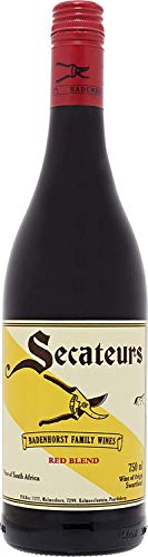 AA Badenhorst Secateurs Red Blend Swartland Rotwein veganer Wein trocken Südafrika von AA Badenhorst