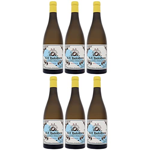 AA Badenhorst White Blend Swartland Weißwein veganer Wein trocken Süd Afrika I Versanel Paket (6 x 0,75l) von AA Badenhorst