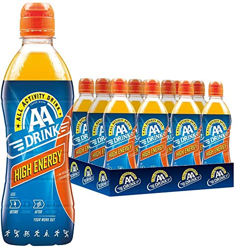 AA Drink High Energy 24x50cl (inkl. 6 € Pfand) von AA DRINK ALL ACTIVITY DRINK