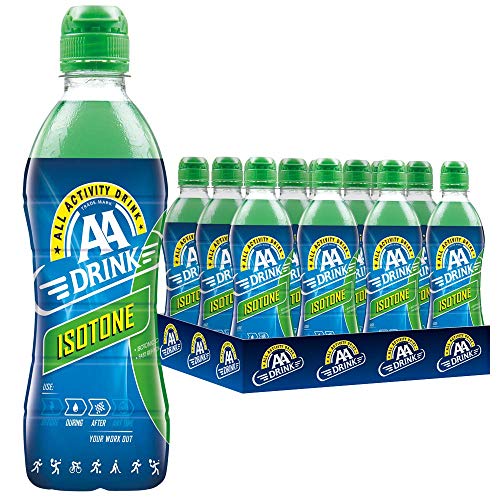 AA Drink Isotone 24x50cl (inkl. 6,00€ Pfand) - Erfrischendes Sportgetränk mit Elektrolyten für aktive Athleten, isotonische Formel für optimale Leistung, 24 Einwegflaschen à 500 ml von AA DRINK ALL ACTIVITY DRINK