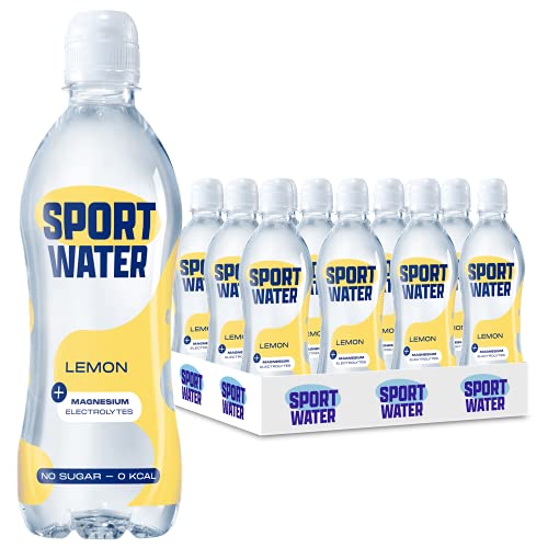 Sportwater Lemon 12x50cl (inkl. 3 € Pfand) von AA Drink
