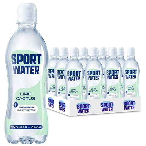 Sportwater Sportwater Lime Cactus 12x50cl (inkl. 3€ Pfand) von AA Drink
