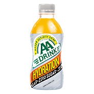 AA-DRINK Max Hydration Zero Sugar 24x330ml ORANGE von AA Drink