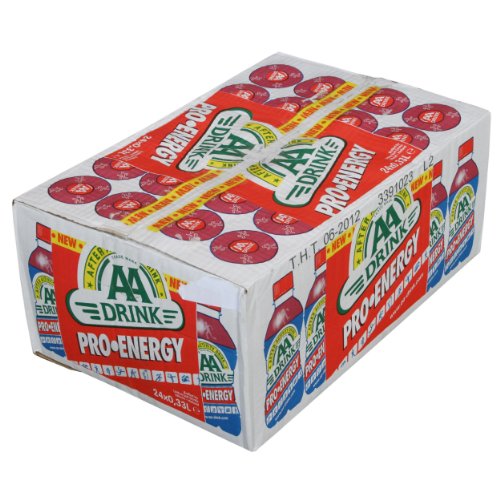 AA-DRINK PRO Energy 24x330ml AA-DRINK PRO Energy 24x330ml von AA Drink