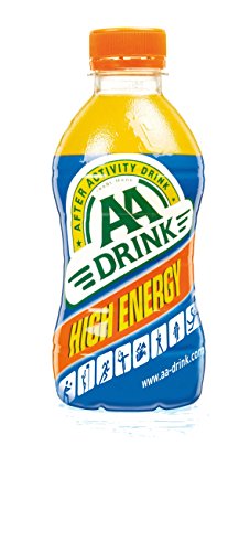 AA-Drink Hi-Energy 24x330ml ORANGE von AA-Drink