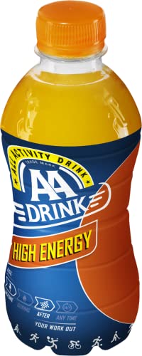 AA Drink High Energy 24x33cl hypertonisches Sportgetränk (inkl. 6.-€ Pfand: 19,99 + 6,00€ ) von AA Drink