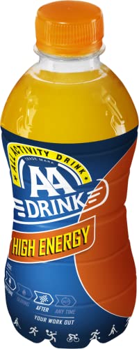 AA Drink | High Energy | Petfles | 24 x 33 cl von AA Drink