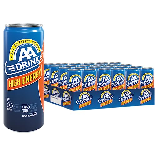 AA Drink | High Energy | Blik | 24 x 25 cl AA Drink | High Energy | Blik | 24 x 25 cl von AA Drink