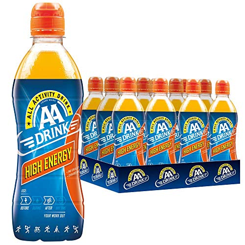 AA Drink High Energy Drink Sportgetränk 500ML AA Drink High Energy Drink Sportgetränk 500ML von AA Drink