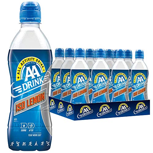 AA Drink ISO Lemon Sportgetränk 500ML AA Drink ISO Lemon Sportgetränk 500ML von AA Drink
