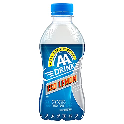 AA Drink Iso Lemon 24x33cl isotonisches Sportgetränk (inkl. 6.-€ Pfand: 19,99 + 6,00€) von AA Drink