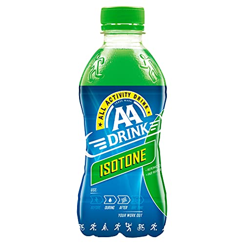 AA Drink Isotone 24x33cl isotonisches Sportgetränk (inkl. 6.-€ Pfand: 19,99 + 6,00€) von AA Drink
