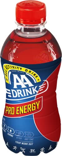 AA Drink Pro Energy 24x33cl hypotonisches Sportgetränk (inkl. 6.-€ Pfand: 19,99 + 6,00€) von AA Drink