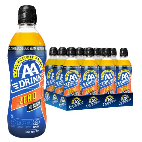 Aa Drink | Zero | Pet | 12 x 0.5 liter Aa Drink | Zero | Pet | 12 x 0.5 liter von AA Drink
