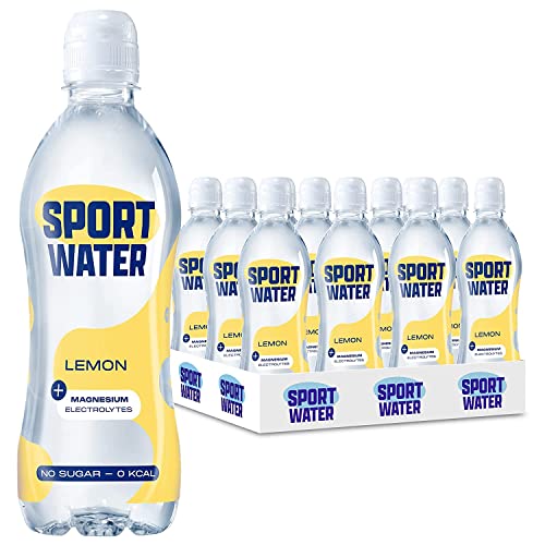 Sportwater Lemon 12x50cl - Erfrischendes Zero Sugar Zitronen-Sportwasser für aktive Menschen, natürlicher Geschmack und optimale Hydratation, 12 Einwegflaschen à 500 ml. Sportwater Lemon 12x50cl - Erfrischendes Zero Sugar Zitronen-Sportwasser für aktive Menschen, natürlicher Geschmack und optimale Hydratation, 12 Einwegflaschen à 500 ml. von AA Drink