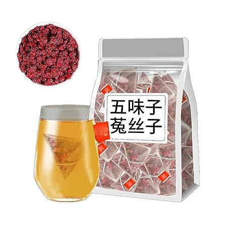 Men's Essentials Goji-Beeren-Tee mit fünf Geschmacksrichtungen, Goji-Beeren-Tee mit fünf Geschmacksrichtungen, Schisandra-Dodder-Tee,chinesischer Nierenpflegetee (1box) von AAPIKA