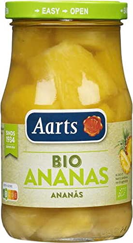 Eingelegte Ananasstücke BIO 350 g - AARTS von AARTS
