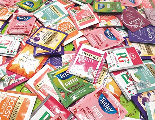 Nachfüllpackung, umhüllte Teebeutel, große Auswahl an klassischen schwarzen Früchten, Kräutern, grün, entkoffeinfrei, gesunde koffeinfrei, beliebte Geschmacksmischungen (Früchtetee, 50 Teeumschläge) Nachfüllpackung, umhüllte Teebeutel, große Auswahl an klassischen schwarzen Früchten, Kräutern, grün, entkoffeinfrei, gesunde koffeinfrei, beliebte Geschmacksmischungen (Früchtetee, 50 Teeumschläge) von AB.GROCERIES