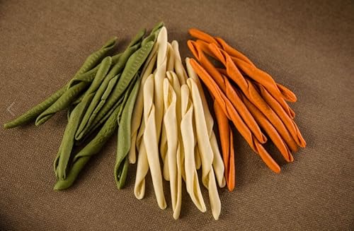 PASTIFICIO GIOIA PASTA KALABRESE DIE BESTE MANUFAKTURA-PASTA TAGLIATELLE PENNE RIGATE LINGUINE FILEJA PAPPARDELLE STRONCATURA PACCHERI SPAGHETTI NDUJA BARILLA (Penne Rigate 500g) von ABAZO