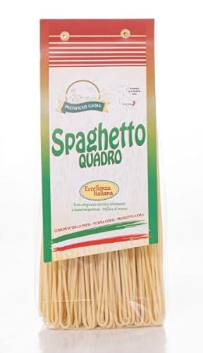 PASTIFICIO GIOIA PASTA KALABRESE DIE BESTE MANUFAKTURA-PASTA TAGLIATELLE PENNE RIGATE LINGUINE FILEJA PAPPARDELLE STRONCATURA PACCHERI SPAGHETTI NDUJA BARILLA (Spaghetti 500g) von ABAZO