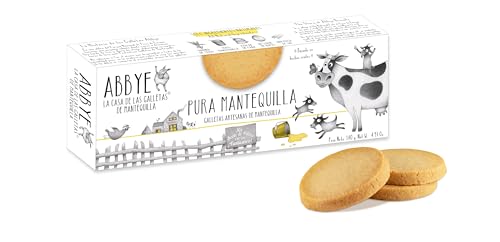 ABBYE Butterkeks 140 g - Das Haus der Butterkekse von ABBYE HOUSE OF BUTTER BISCUITS