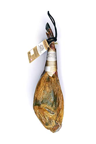 aBeiou. IBERISCHER SCHINKEN ALS KÖDER. Ganzes Bein. Reifung +30 Monate in Guijuelo (Spanien). Hycer-Garantie-Zertifikat. Gewicht 7,5 bis 8 kg. Jamon iberico cebo pata negra. von ABEIOU