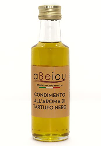 aBeiou. Schwarzes Trüffelöl 100ml extra Gourmet-Produkt 100% italienisches natives Olivenöl extra aromatisiert mit schwarzem Trüffel Handwerker vegan vegetarisch ideal zum Verschenken und Kochen. aBeiou. Schwarzes Trüffelöl 100ml extra Gourmet-Produkt 100% italienisches natives Olivenöl extra aromatisiert mit schwarzem Trüffel Handwerker vegan vegetarisch ideal zum Verschenken und Kochen. von ABEIOU