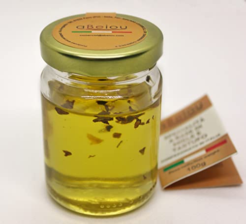 aBeiou. Trüffelhonig mit weißem Bianchetto-Trüffel 100g extra Gourmet-Produkt 100% italienischen Premium-Honig Italienisch bianchetto Trüffel Delikatessen ohne Konservierungsstoffe ideal für Geschenke aBeiou. Trüffelhonig mit weißem Bianchetto-Trüffel 100g extra Gourmet-Produkt 100% italienischen Premium-Honig Italienisch bianchetto Trüffel Delikatessen ohne Konservierungsstoffe ideal für Geschenke von ABEIOU