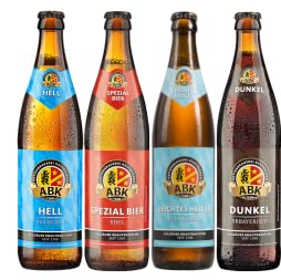 ABK Bier Mischkarton - 18 x 0,50l von Buosha