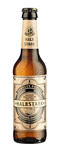 Halbstark »Dunkles Radler« - 18 x 0,33l von ABK