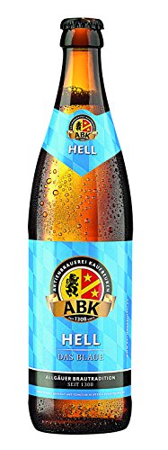 Hell »Das Blaue« - 18 x 0,50l von ABK