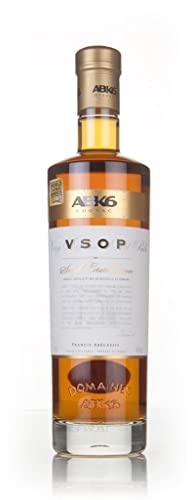 ABK6 Abécassis Cognac VSOP Grand Cru (1 Flasche), 1er Pack (1 x 700 ml) von ABK6