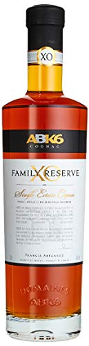 ABK6 Abécassis Cognac XO Family Reserve (1 Flasche), 1er Pack (1 x 700 ml) von ABK6 Abécassis