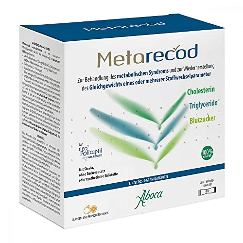 METARECOD Granulat 40X2.5 g METARECOD Granulat 40X2.5 g von ABOCA S.P.A. SOCIETA' AGRICOLA