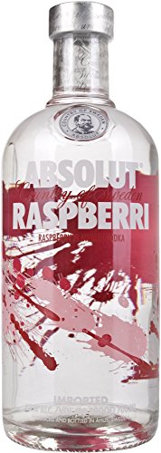 Absolut RASPBERRY Flavored Vodka 40%, Volume 0.7 l von Absolut Vodka