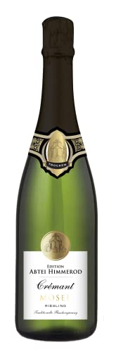 ABTEI HIMMEROD - Cremant - Riesling - Schaumwein, Sekt - Herkunft : Mosel, Deutschland (1 x 0.75 l) von ABTEI HIMMEROD