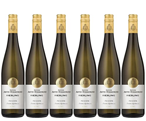 ABTEI HIMMEROD - Riesling Trocken - Weisswein - Herkunft : Mosel, Deutschland (6 x 0.75 l) von ABTEI HIMMEROD