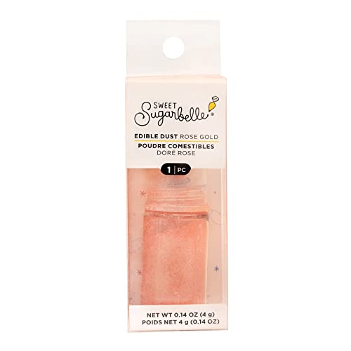 Sweet Sugarbelle Edible Dust .14oz-Rose Gold Sweet Sugarbelle Edible Dust .14oz-Rose Gold von AC Food Crafting