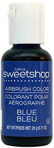 Sweetshop Airbrush Coloring .71oz-Blue von AC Food Crafting