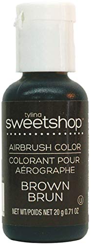 Sweetshop Airbrush Coloring .71oz-Brown von AC Food Crafting