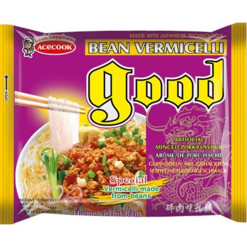 エースコック - GD Instant Glasnudeln Schwein - Multipack (48 X 57 GR) von エースコック