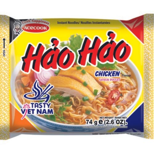 ACECOOK - HH Instant Nudeln Huhn - Multipack (30 X 74 GR) von エースコック