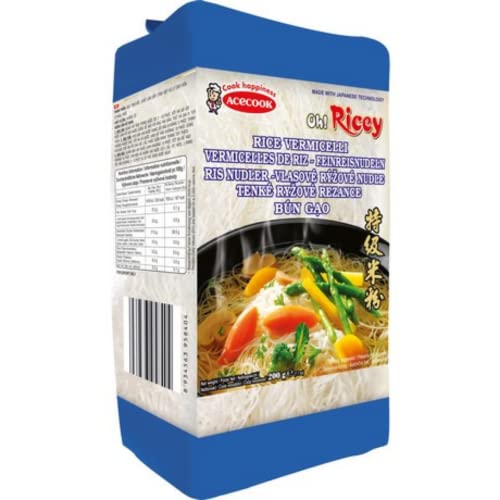 ACECOOK - OR Reis Vermicelli - Multipack (18 X 200 GR) ACECOOK - OR Reis Vermicelli - Multipack (18 X 200 GR) von エースコック