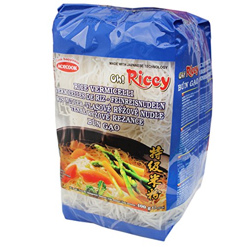 ACECOOK - OR Reis Vermicelli - Multipack (18 X 400 GR) von エースコック