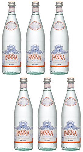 Acqua Panna: Natürliches Quellwasser, 75 cl, Glasflaschen, 6 Stück von Acqua Panna