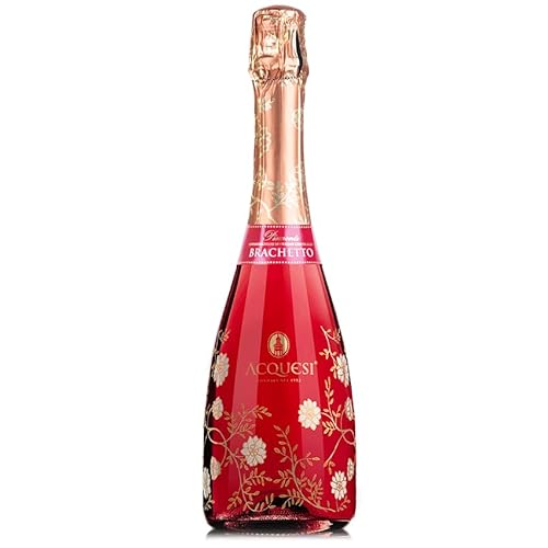 ACQUESI BRACHETTO PIEMONTE DOC SÜSSER SCHAUMWEIN 75 CL ACQUESI BRACHETTO PIEMONTE DOC SÜSSER SCHAUMWEIN 75 CL von ACQUESI