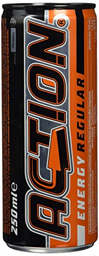 Action Energy Drink inkl. Pfand, 24er Pack (24 x 250 ml) von ACT!ON